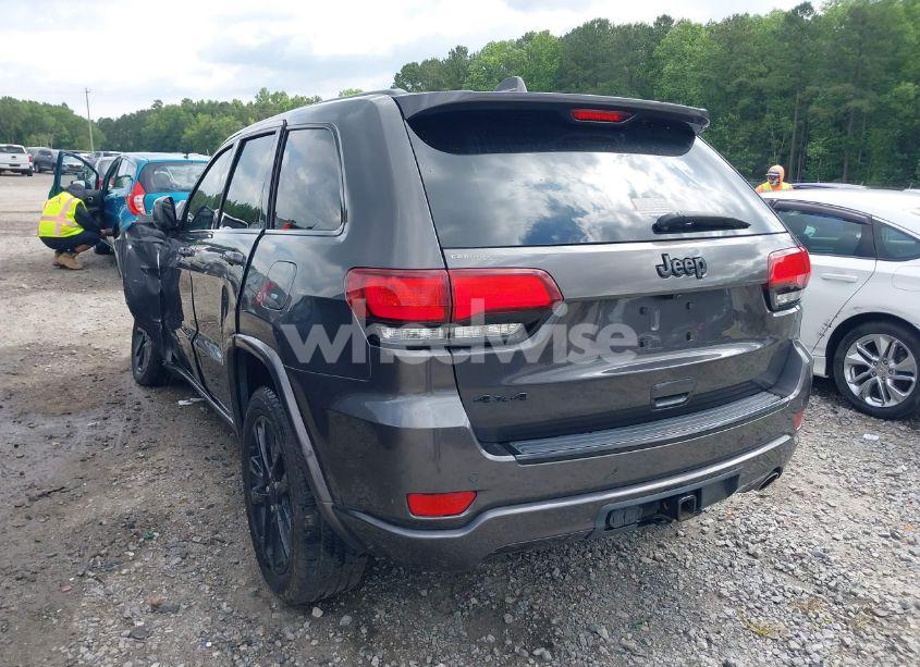 Photo 3 of 2017 Jeep Grand CHEROKEE ALTITUDE 4X4 (VIN 1C4RJFAG1HC866674)