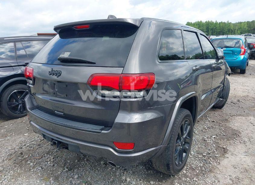 Photo 4 of 2017 Jeep Grand CHEROKEE ALTITUDE 4X4 (VIN 1C4RJFAG1HC866674)