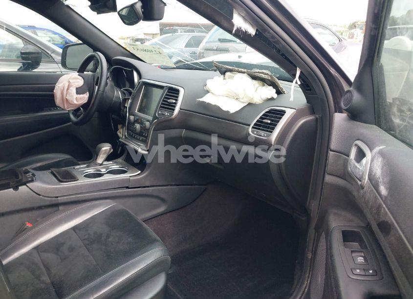 Photo 5 of 2017 Jeep Grand CHEROKEE ALTITUDE 4X4 (VIN 1C4RJFAG1HC866674)