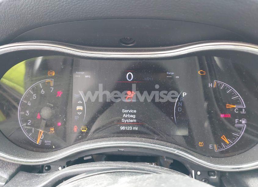 Photo 7 of 2017 Jeep Grand CHEROKEE ALTITUDE 4X4 (VIN 1C4RJFAG1HC866674)