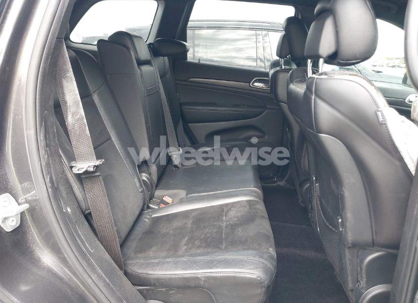 Photo 8 of 2017 Jeep Grand CHEROKEE ALTITUDE 4X4 (VIN 1C4RJFAG1HC866674)