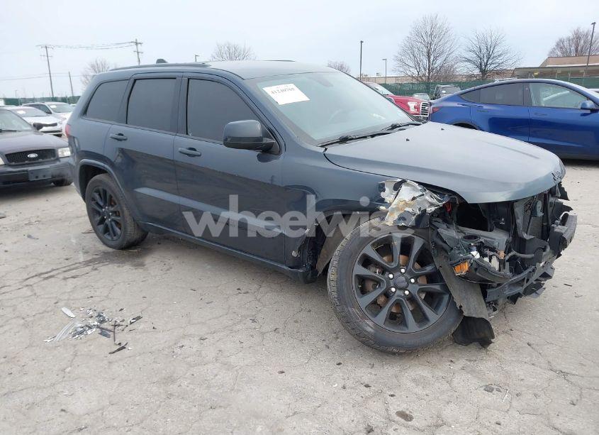 2017 Jeep Grand CHEROKEE ALTITUDE 4X4 (VIN 1C4RJFAG1HC894362) main photo