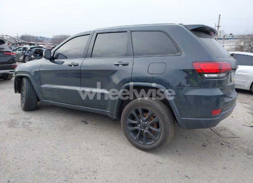 Photo 3 of 2017 Jeep Grand CHEROKEE ALTITUDE 4X4 (VIN 1C4RJFAG1HC894362)