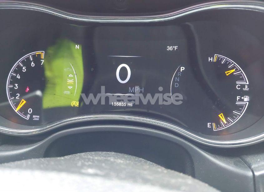 Photo 7 of 2017 Jeep Grand CHEROKEE ALTITUDE 4X4 (VIN 1C4RJFAG1HC894362)