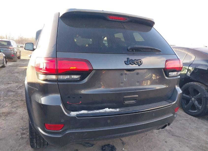 Photo 16 of 2017 Jeep Grand CHEROKEE ALTITUDE 4X4 (VIN 1C4RJFAG1HC910012)