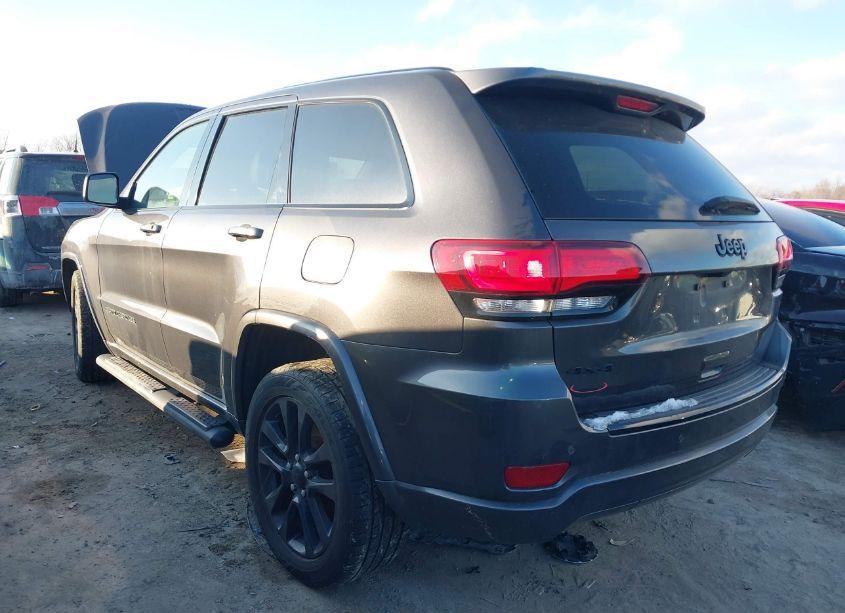 Photo 3 of 2017 Jeep Grand CHEROKEE ALTITUDE 4X4 (VIN 1C4RJFAG1HC910012)
