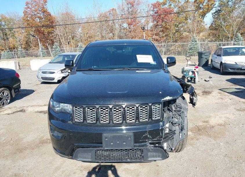 Photo 12 of 2017 Jeep Grand CHEROKEE ALTITUDE 4X4 (VIN 1C4RJFAG1HC951935)