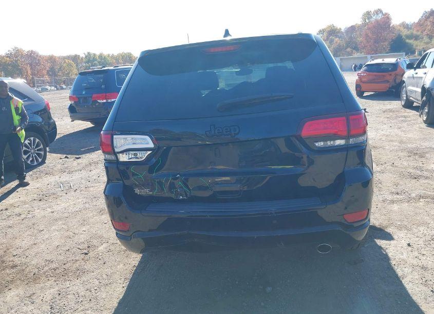 Photo 16 of 2017 Jeep Grand CHEROKEE ALTITUDE 4X4 (VIN 1C4RJFAG1HC951935)