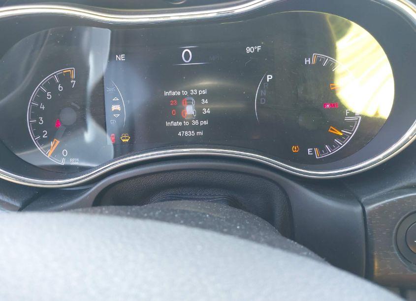 Photo 7 of 2017 Jeep Grand CHEROKEE ALTITUDE 4X4 (VIN 1C4RJFAG1HC951935)