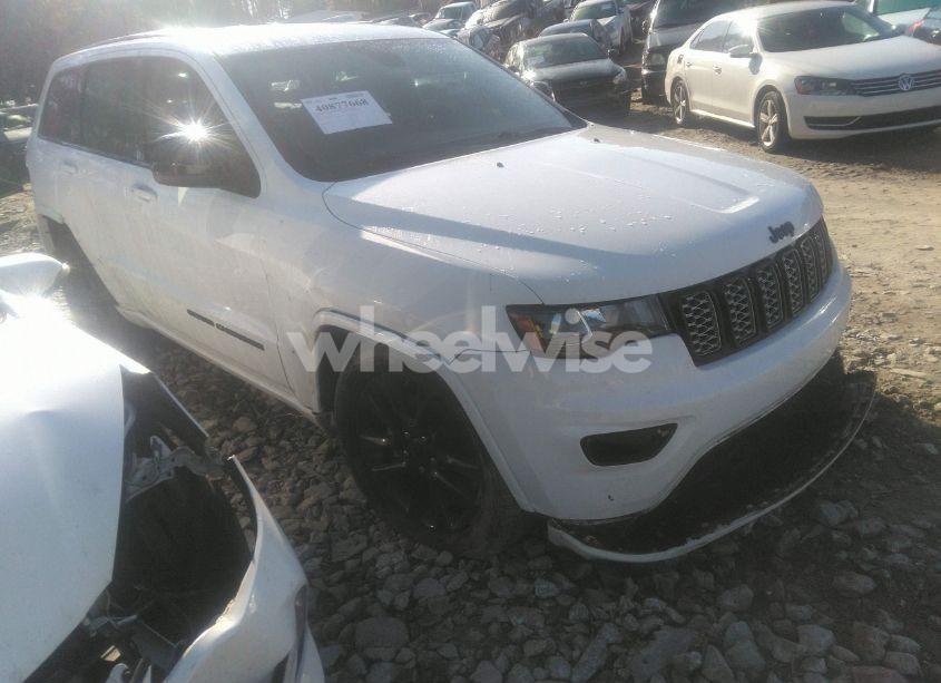 2018 Jeep Grand CHEROKEE ALTITUDE 4X4 (VIN 1C4RJFAG1JC119579) main photo