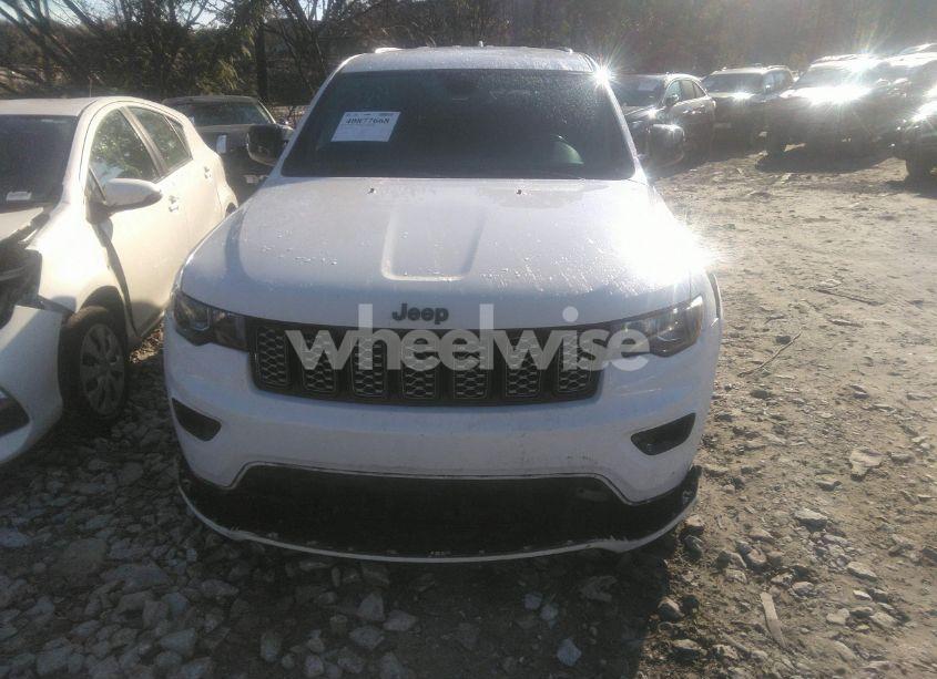 Photo 11 of 2018 Jeep Grand CHEROKEE ALTITUDE 4X4 (VIN 1C4RJFAG1JC119579)