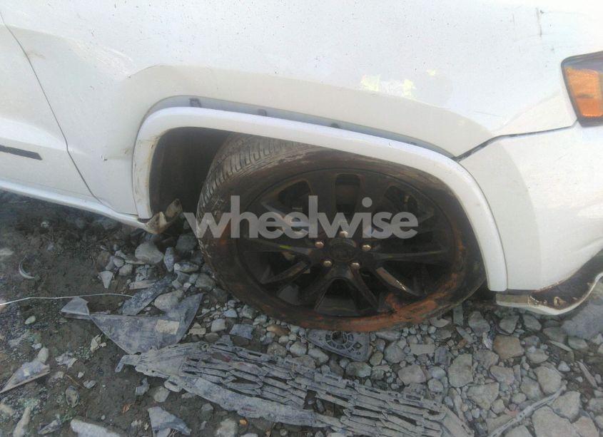 Photo 17 of 2018 Jeep Grand CHEROKEE ALTITUDE 4X4 (VIN 1C4RJFAG1JC119579)