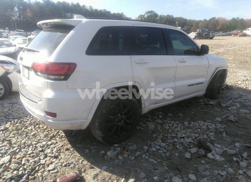 Photo 4 of 2018 Jeep Grand CHEROKEE ALTITUDE 4X4 (VIN 1C4RJFAG1JC119579)