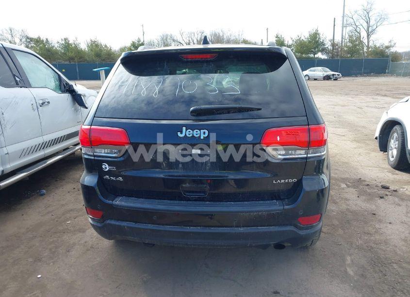 Photo 16 of 2018 Jeep Grand CHEROKEE LAREDO E 4X4 (VIN 1C4RJFAG1JC146927)