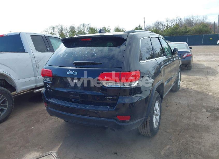 Photo 4 of 2018 Jeep Grand CHEROKEE LAREDO E 4X4 (VIN 1C4RJFAG1JC146927)