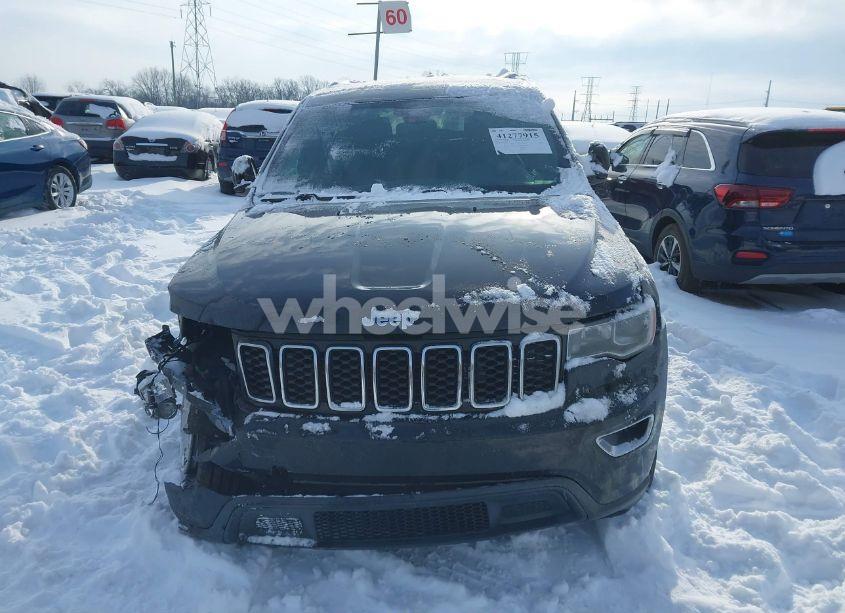 Photo 12 of 2018 Jeep Grand CHEROKEE LAREDO E 4X4 (VIN 1C4RJFAG1JC200226)