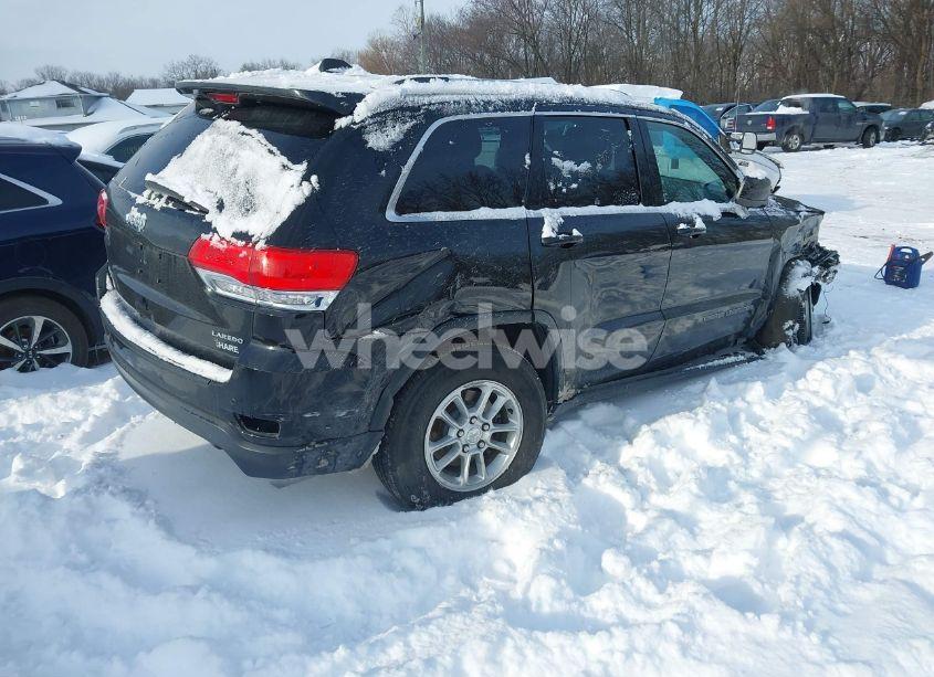 Photo 4 of 2018 Jeep Grand CHEROKEE LAREDO E 4X4 (VIN 1C4RJFAG1JC200226)