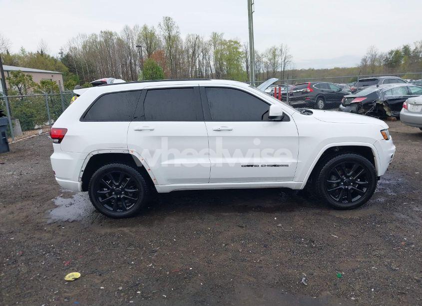 Photo 14 of 2018 Jeep Grand CHEROKEE ALTITUDE 4X4 (VIN 1C4RJFAG1JC295239)