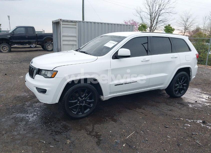 Photo 15 of 2018 Jeep Grand CHEROKEE ALTITUDE 4X4 (VIN 1C4RJFAG1JC295239)