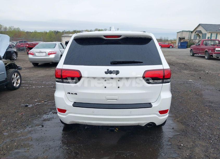 Photo 17 of 2018 Jeep Grand CHEROKEE ALTITUDE 4X4 (VIN 1C4RJFAG1JC295239)