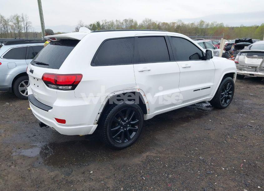 Photo 4 of 2018 Jeep Grand CHEROKEE ALTITUDE 4X4 (VIN 1C4RJFAG1JC295239)
