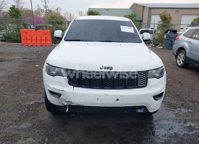 Photo 6 of 2018 Jeep Grand CHEROKEE ALTITUDE 4X4 (VIN 1C4RJFAG1JC295239)