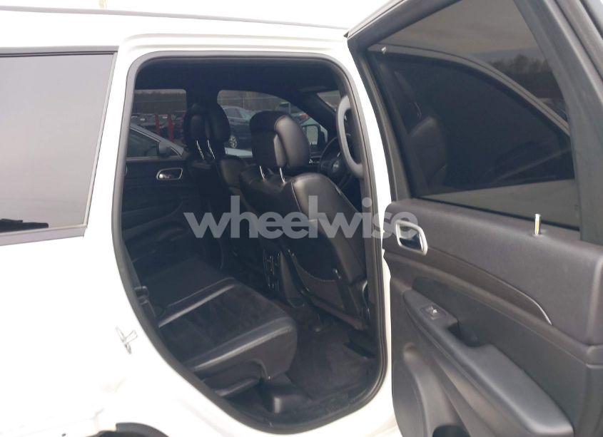 Photo 8 of 2018 Jeep Grand CHEROKEE ALTITUDE 4X4 (VIN 1C4RJFAG1JC295239)