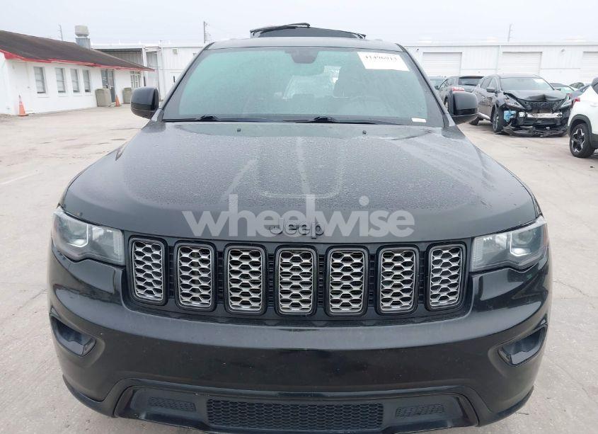Photo 12 of 2018 Jeep Grand CHEROKEE ALTITUDE 4X4 (VIN 1C4RJFAG1JC357321)