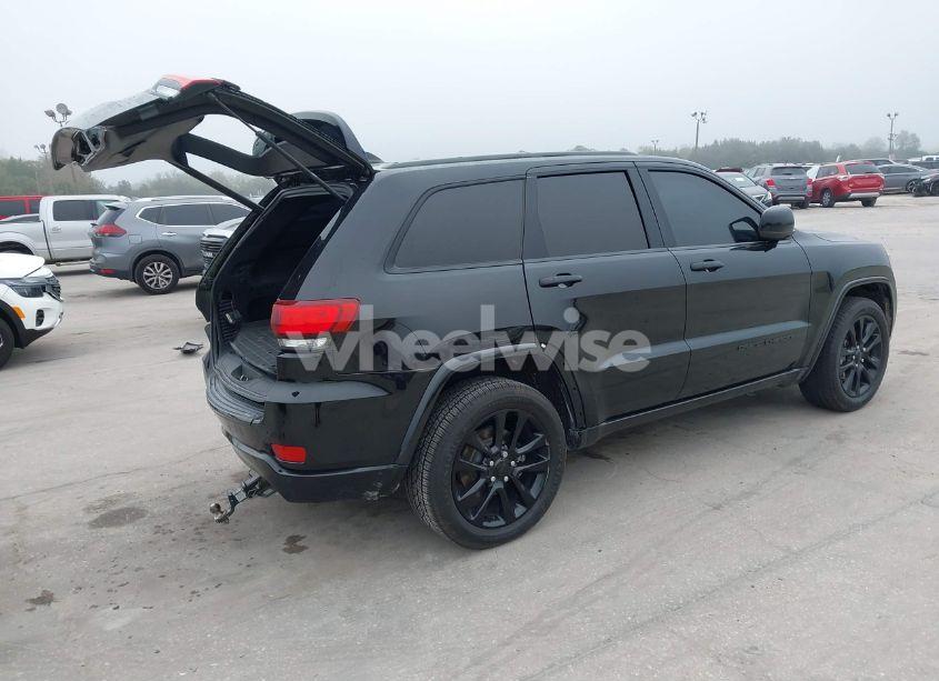 Photo 4 of 2018 Jeep Grand CHEROKEE ALTITUDE 4X4 (VIN 1C4RJFAG1JC357321)