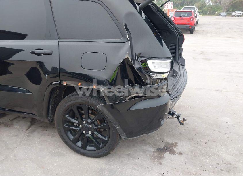 Photo 6 of 2018 Jeep Grand CHEROKEE ALTITUDE 4X4 (VIN 1C4RJFAG1JC357321)