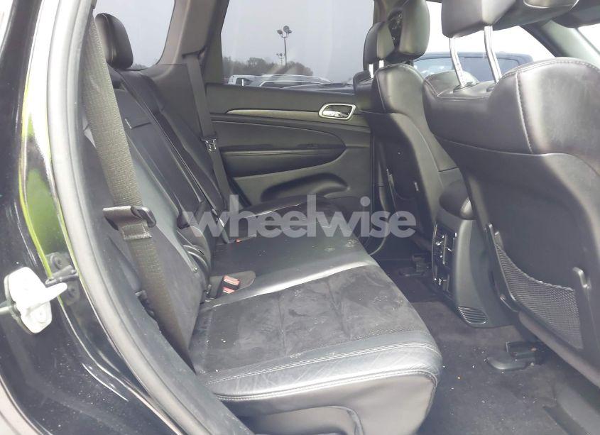 Photo 8 of 2018 Jeep Grand CHEROKEE ALTITUDE 4X4 (VIN 1C4RJFAG1JC357321)