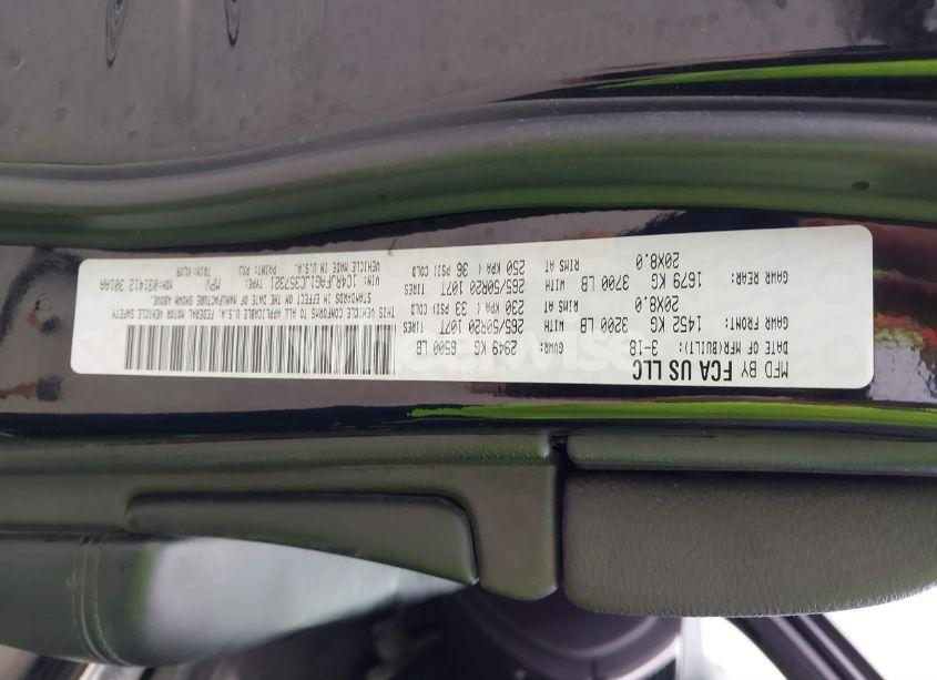 Photo 9 of 2018 Jeep Grand CHEROKEE ALTITUDE 4X4 (VIN 1C4RJFAG1JC357321)