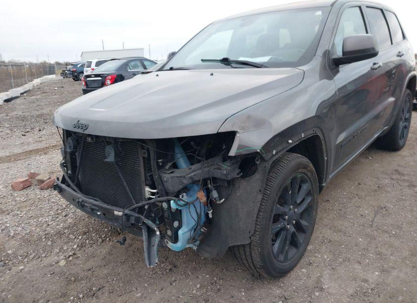 Photo 6 of 2019 Jeep Grand CHEROKEE ALTITUDE 4X4 (VIN 1C4RJFAG1KC546164)