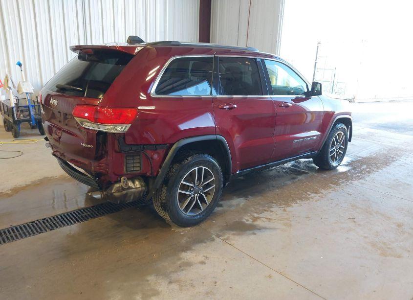 Photo 4 of 2019 Jeep Grand CHEROKEE LAREDO E 4X4 (VIN 1C4RJFAG1KC636334)