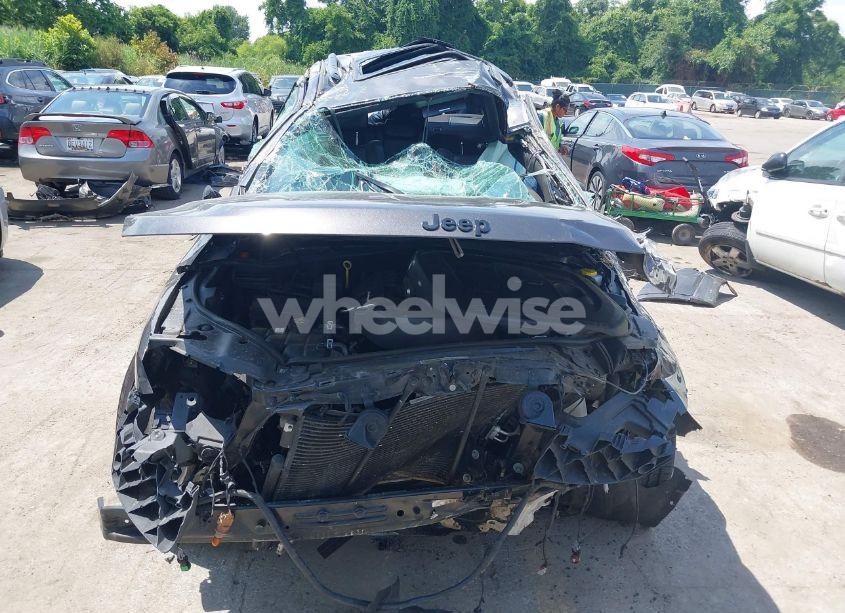 Photo 13 of 2020 Jeep Grand CHEROKEE ALTITUDE 4X4 (VIN 1C4RJFAG1LC171264)