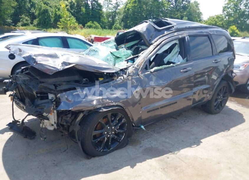 Photo 2 of 2020 Jeep Grand CHEROKEE ALTITUDE 4X4 (VIN 1C4RJFAG1LC171264)