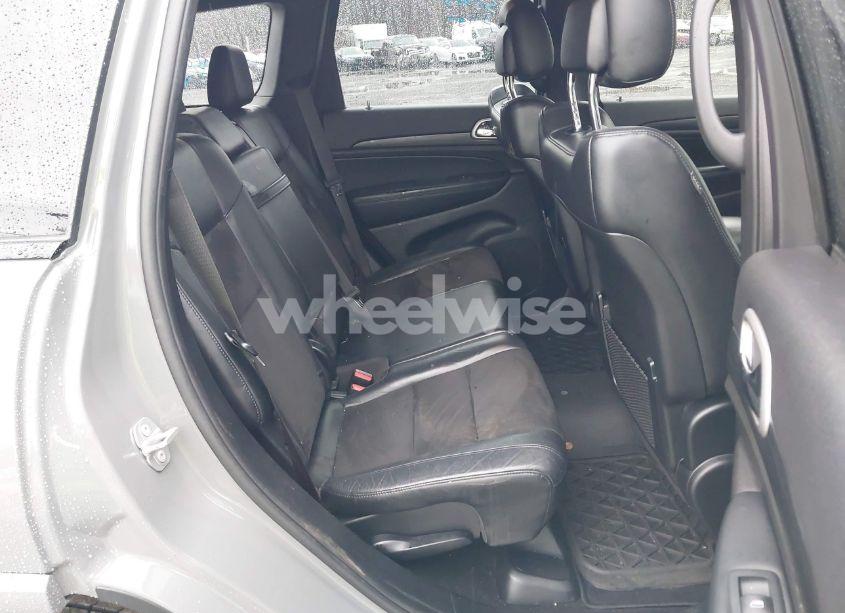 Photo 8 of 2020 Jeep Grand CHEROKEE ALTITUDE 4X4 (VIN 1C4RJFAG1LC207857)