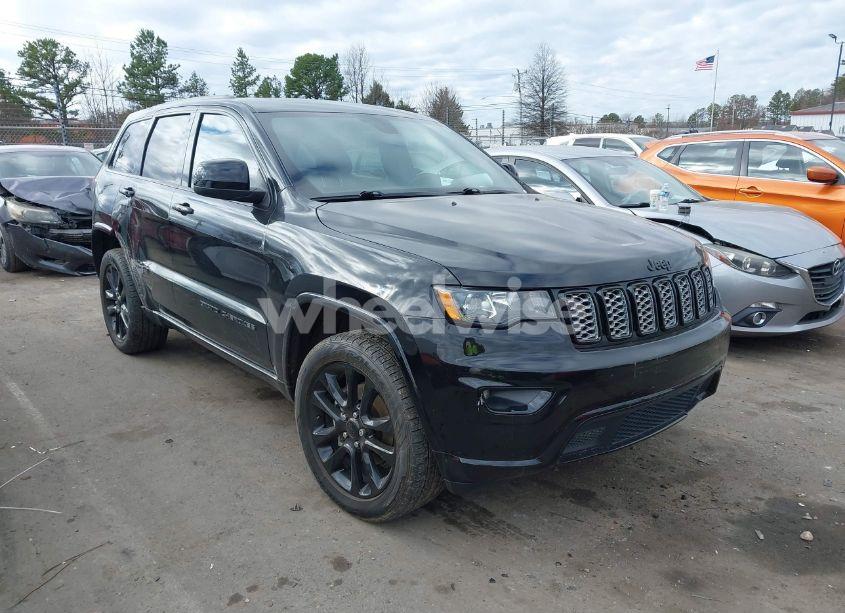 2020 Jeep Grand CHEROKEE ALTITUDE 4X4 (VIN 1C4RJFAG1LC371660) main photo