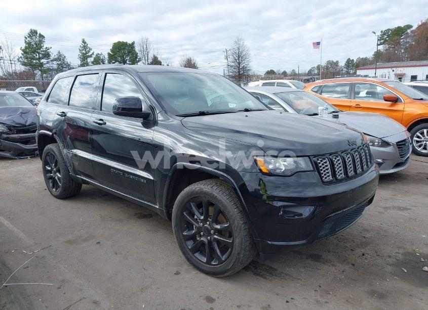 Photo 13 of 2020 Jeep Grand CHEROKEE ALTITUDE 4X4 (VIN 1C4RJFAG1LC371660)