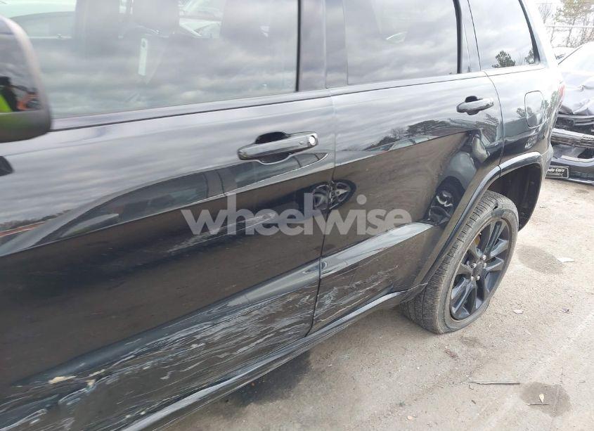 Photo 17 of 2020 Jeep Grand CHEROKEE ALTITUDE 4X4 (VIN 1C4RJFAG1LC371660)