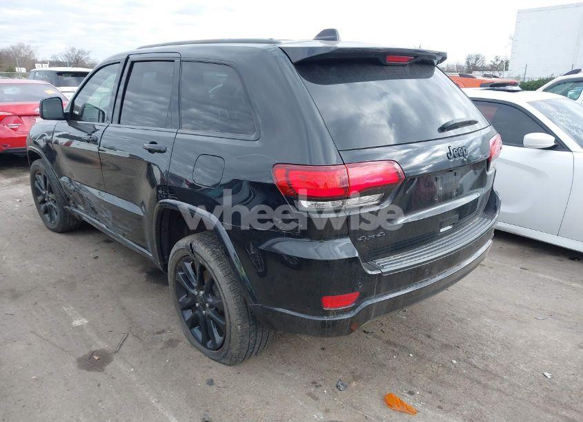 Photo 3 of 2020 Jeep Grand CHEROKEE ALTITUDE 4X4 (VIN 1C4RJFAG1LC371660)