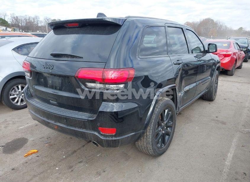 Photo 4 of 2020 Jeep Grand CHEROKEE ALTITUDE 4X4 (VIN 1C4RJFAG1LC371660)