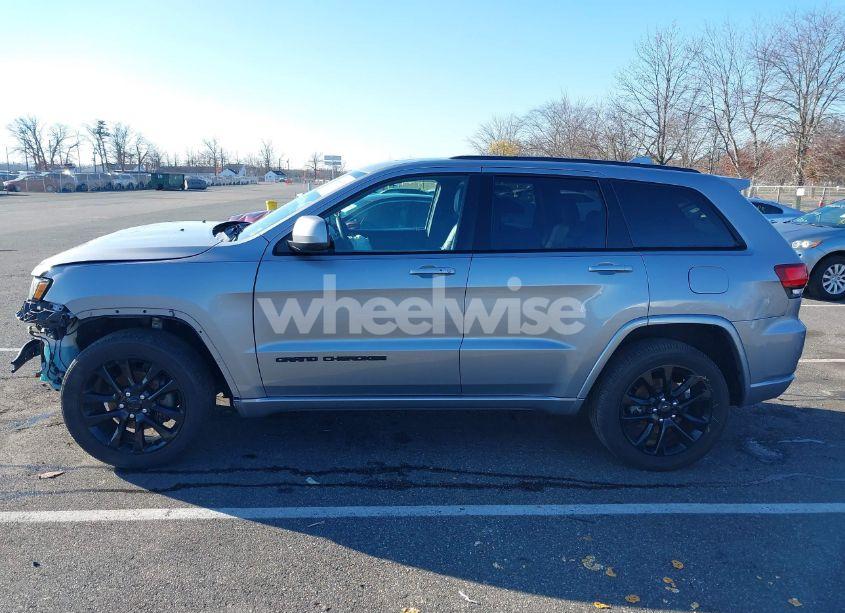 Photo 14 of 2020 Jeep Grand CHEROKEE ALTITUDE 4X4 (VIN 1C4RJFAG1LC415317)