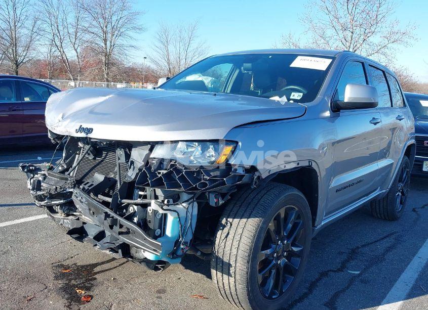 Photo 2 of 2020 Jeep Grand CHEROKEE ALTITUDE 4X4 (VIN 1C4RJFAG1LC415317)