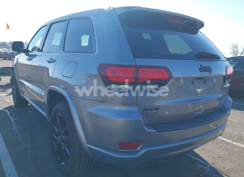 Photo 3 of 2020 Jeep Grand CHEROKEE ALTITUDE 4X4 (VIN 1C4RJFAG1LC415317)