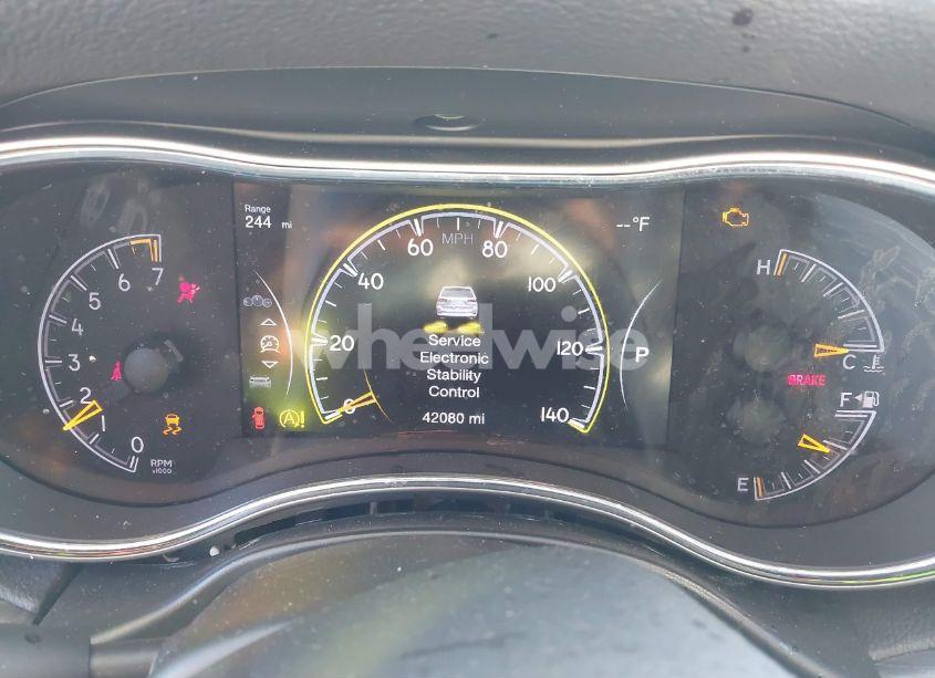 Photo 7 of 2020 Jeep Grand CHEROKEE ALTITUDE 4X4 (VIN 1C4RJFAG1LC415317)