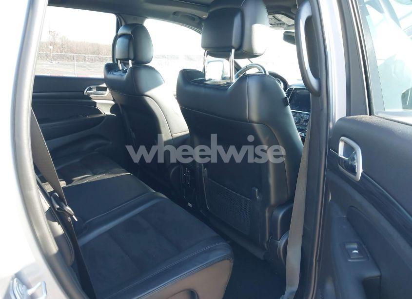 Photo 8 of 2020 Jeep Grand CHEROKEE ALTITUDE 4X4 (VIN 1C4RJFAG1LC415317)