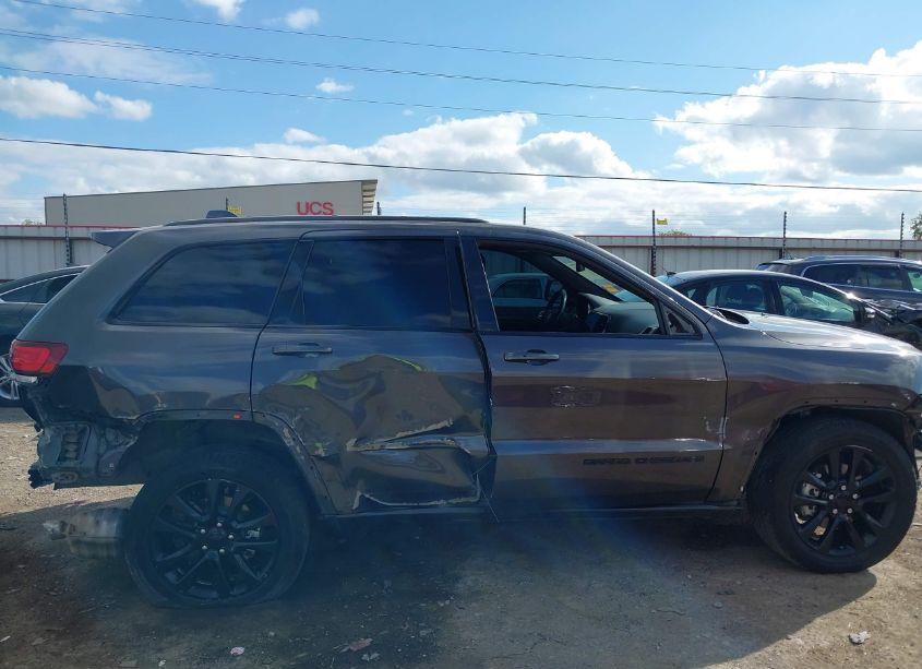 Photo 14 of 2020 Jeep Grand CHEROKEE ALTITUDE 4X4 (VIN 1C4RJFAG1LC423725)