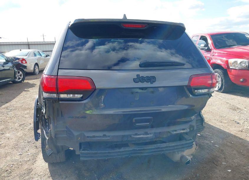 Photo 17 of 2020 Jeep Grand CHEROKEE ALTITUDE 4X4 (VIN 1C4RJFAG1LC423725)