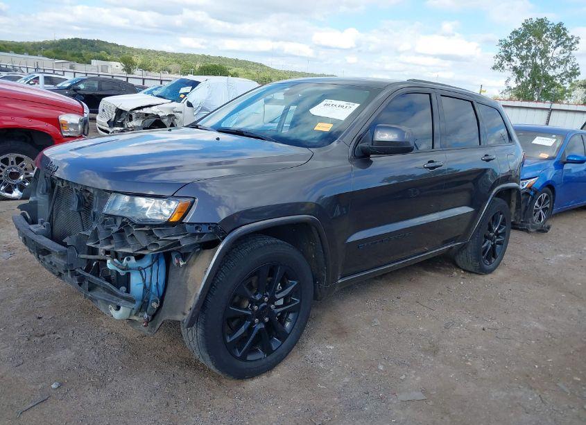 Photo 2 of 2020 Jeep Grand CHEROKEE ALTITUDE 4X4 (VIN 1C4RJFAG1LC423725)